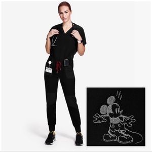 SOLD! Mens mickey edition figs scrubs! Brand new